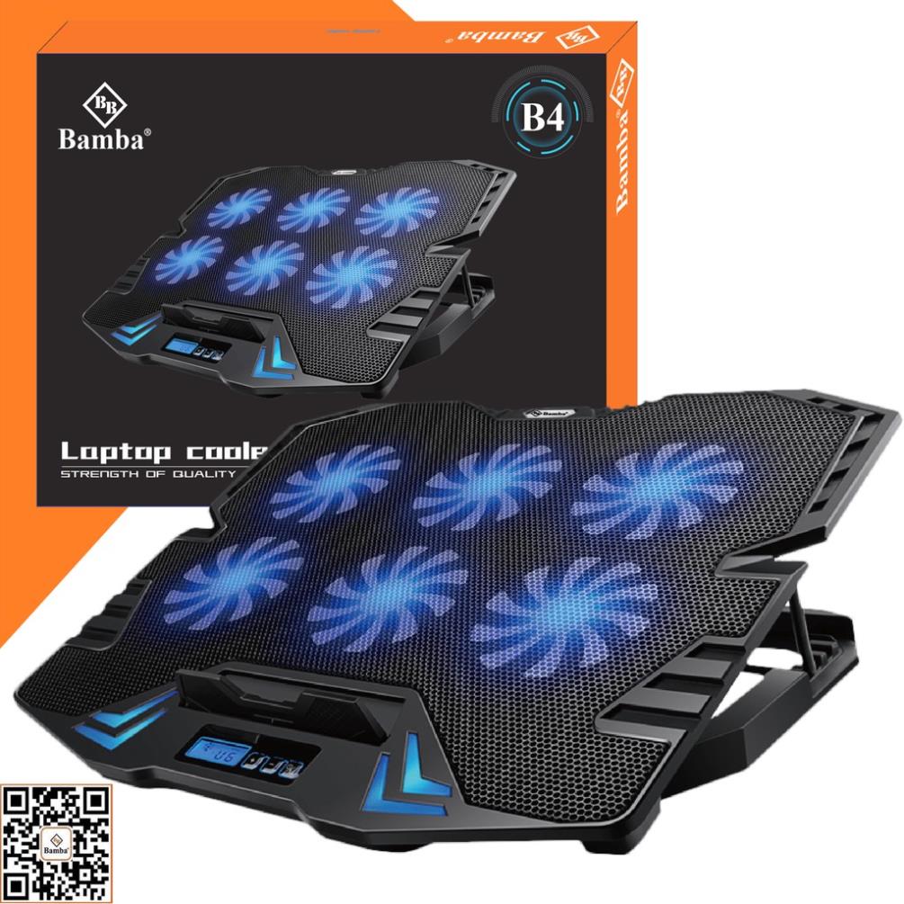 Đế tản nhiệt laptop bamba b4
