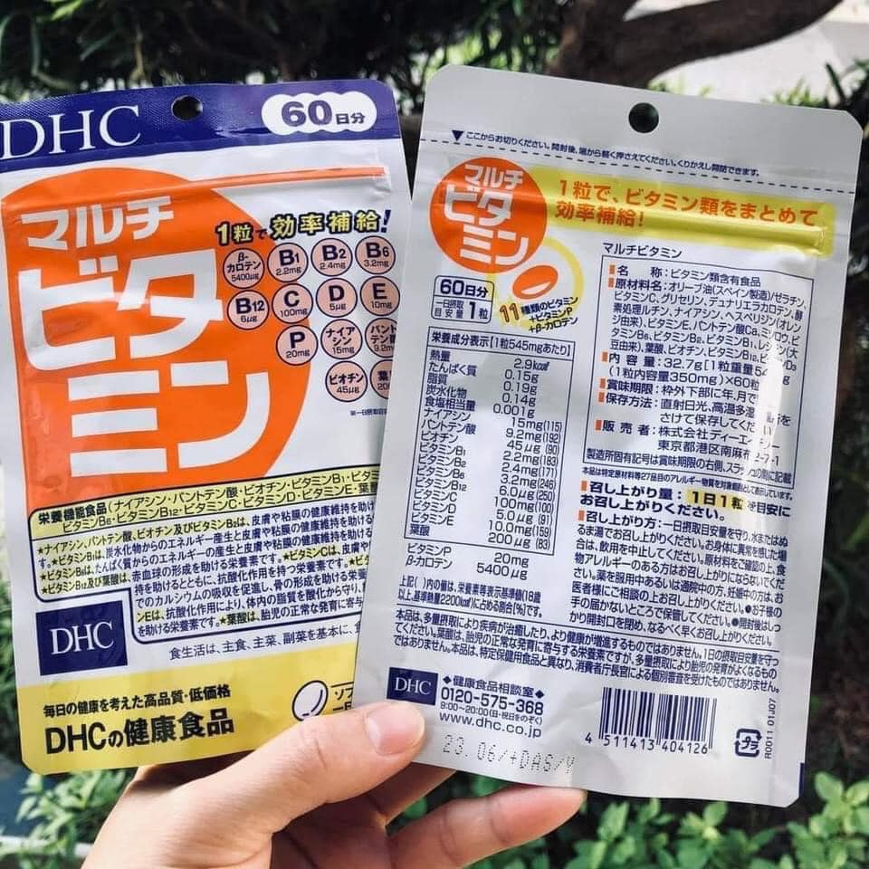 Viên Vitamin Tổng Hợp - DHC Multi Vitamin
