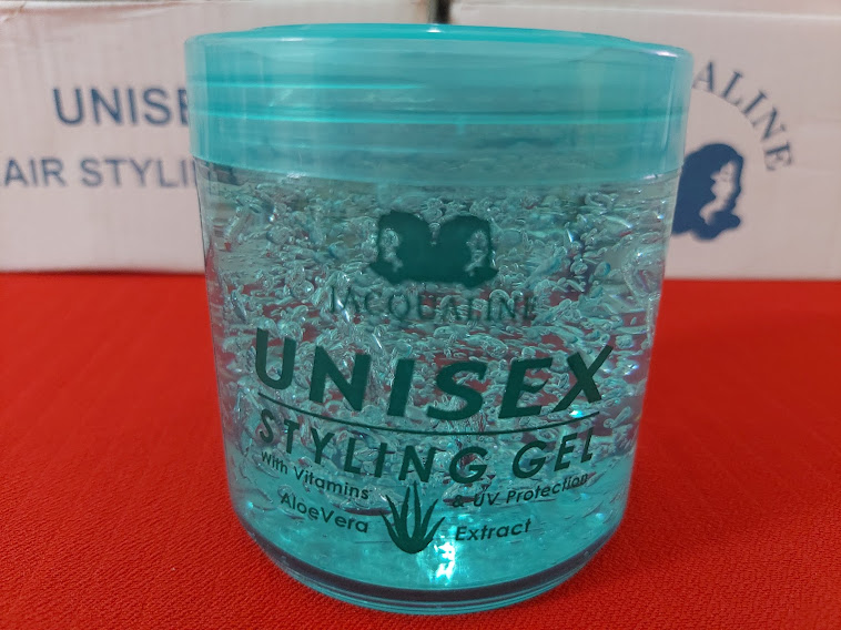 Gel Vuốt Tóc Unisex Jacqualine 340gr (Aloe Vera)