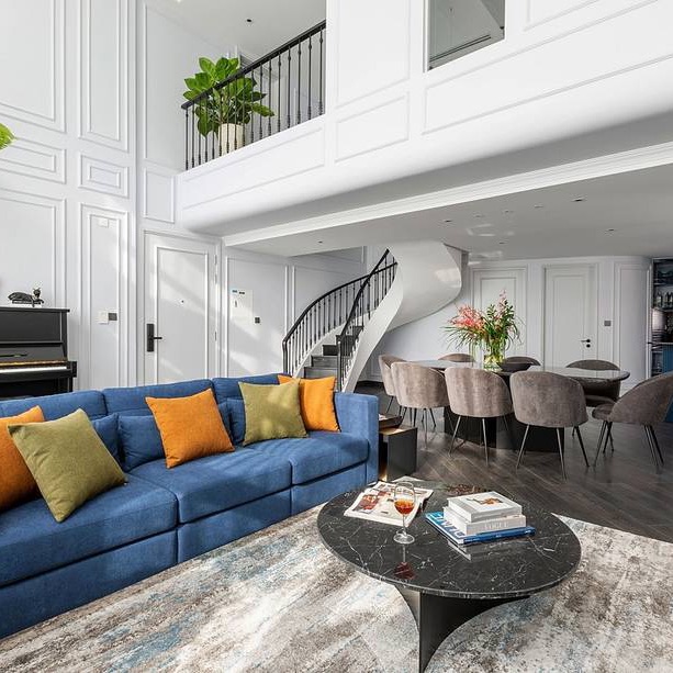 Sơn nước nội thất Cao Cấp Expo ( 3.35L) màu trắng (Interior Paint-White), tặng sẵn lăn sơn