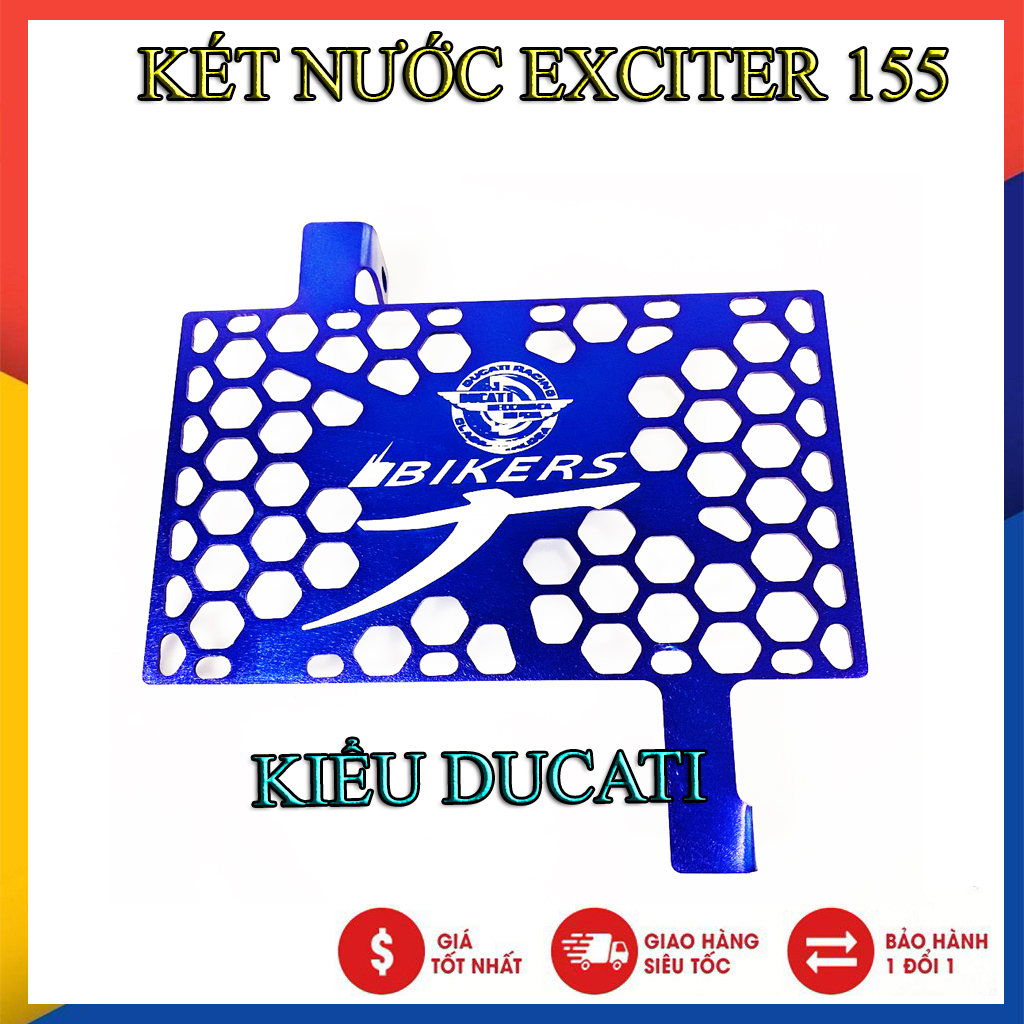 Che két nước cnc exciter 155 vva kiểu ducati