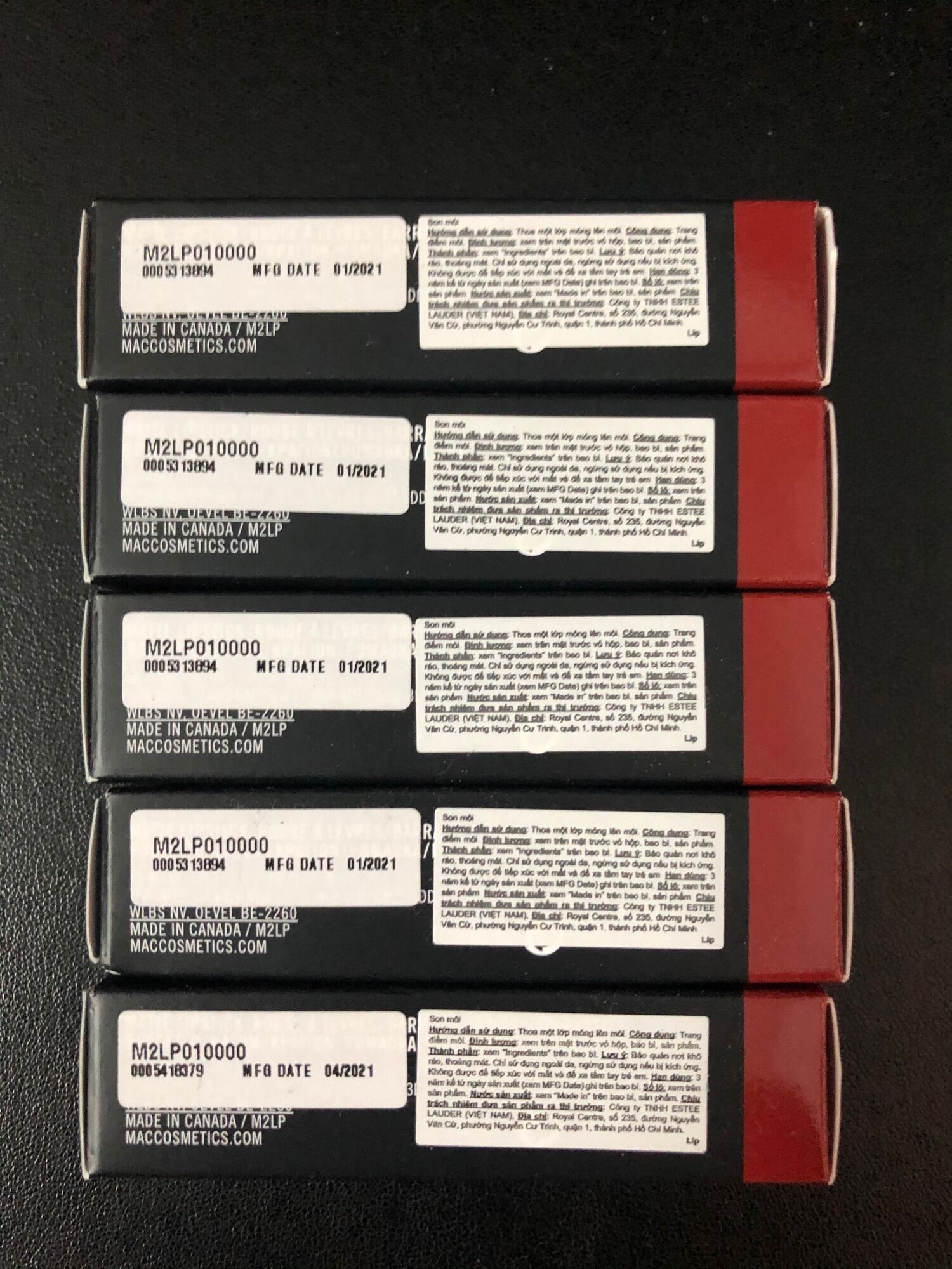 [HCM]MAC Matte Lipstick 3g - Màu Marrakesh 646 Đỏ nâu đất