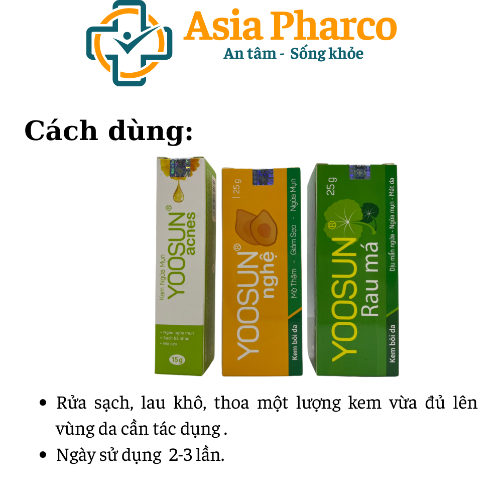 Kem Ngừa Mụn YOOSUN ACNES 15g