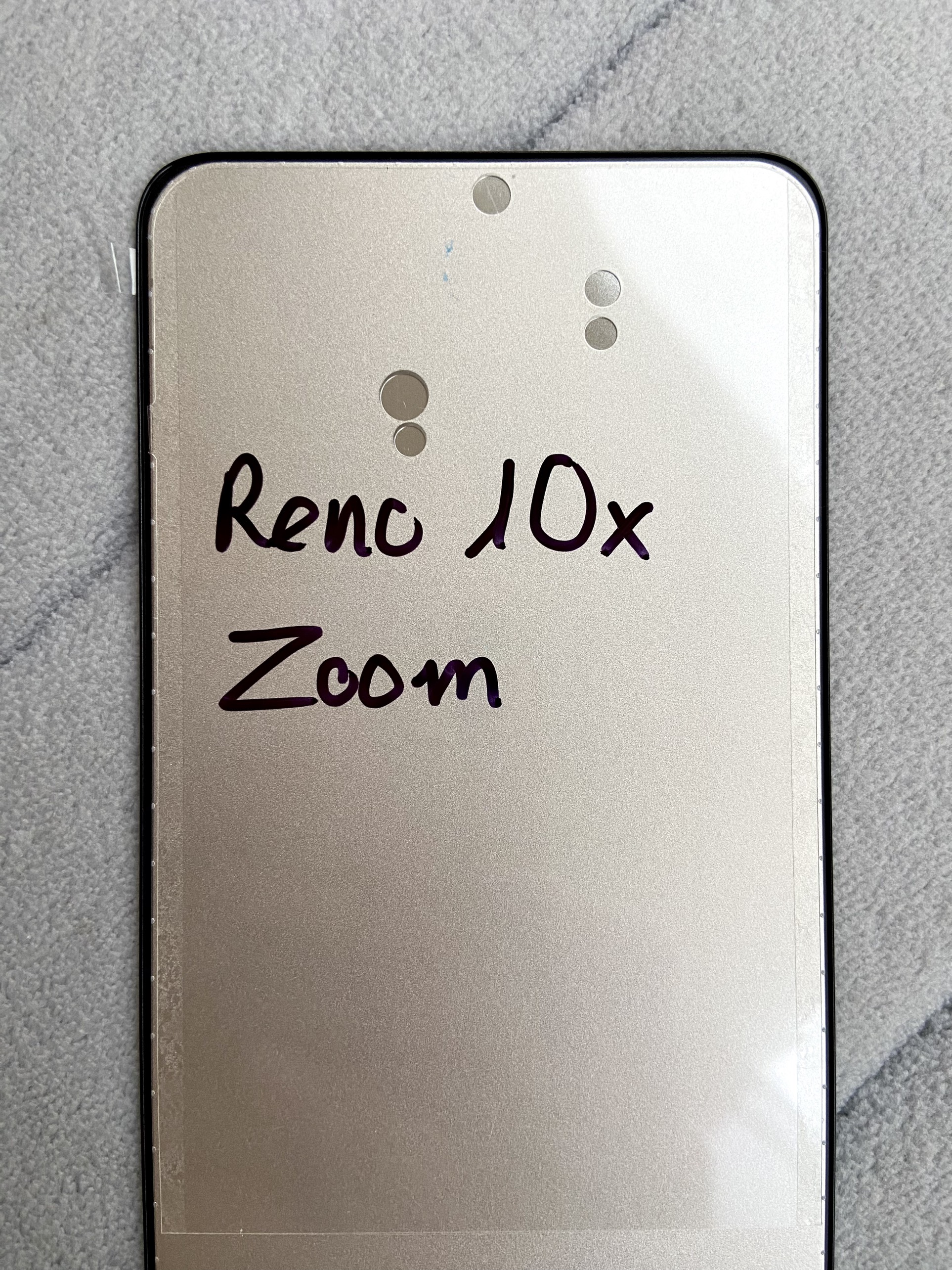 Màn hình Oppo Reno 10X Zoom mới