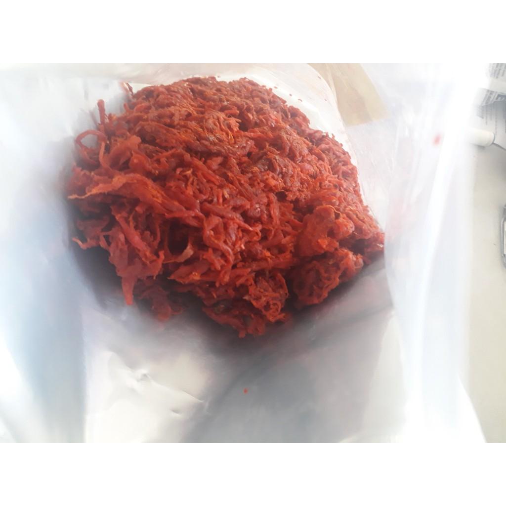 [HCM]1kg thịt bò khô sợi thơm ngon (Khô heo giả bò)