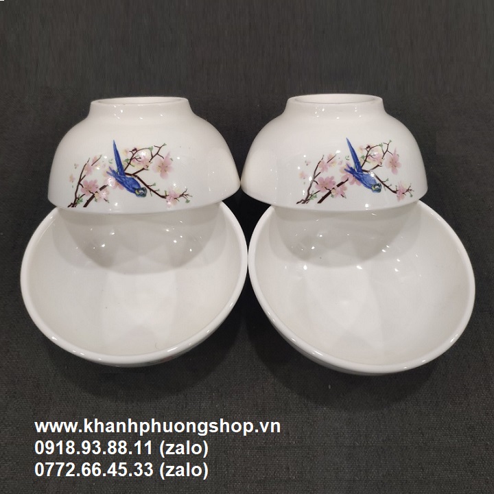 tô sứ trắng - tô sứ