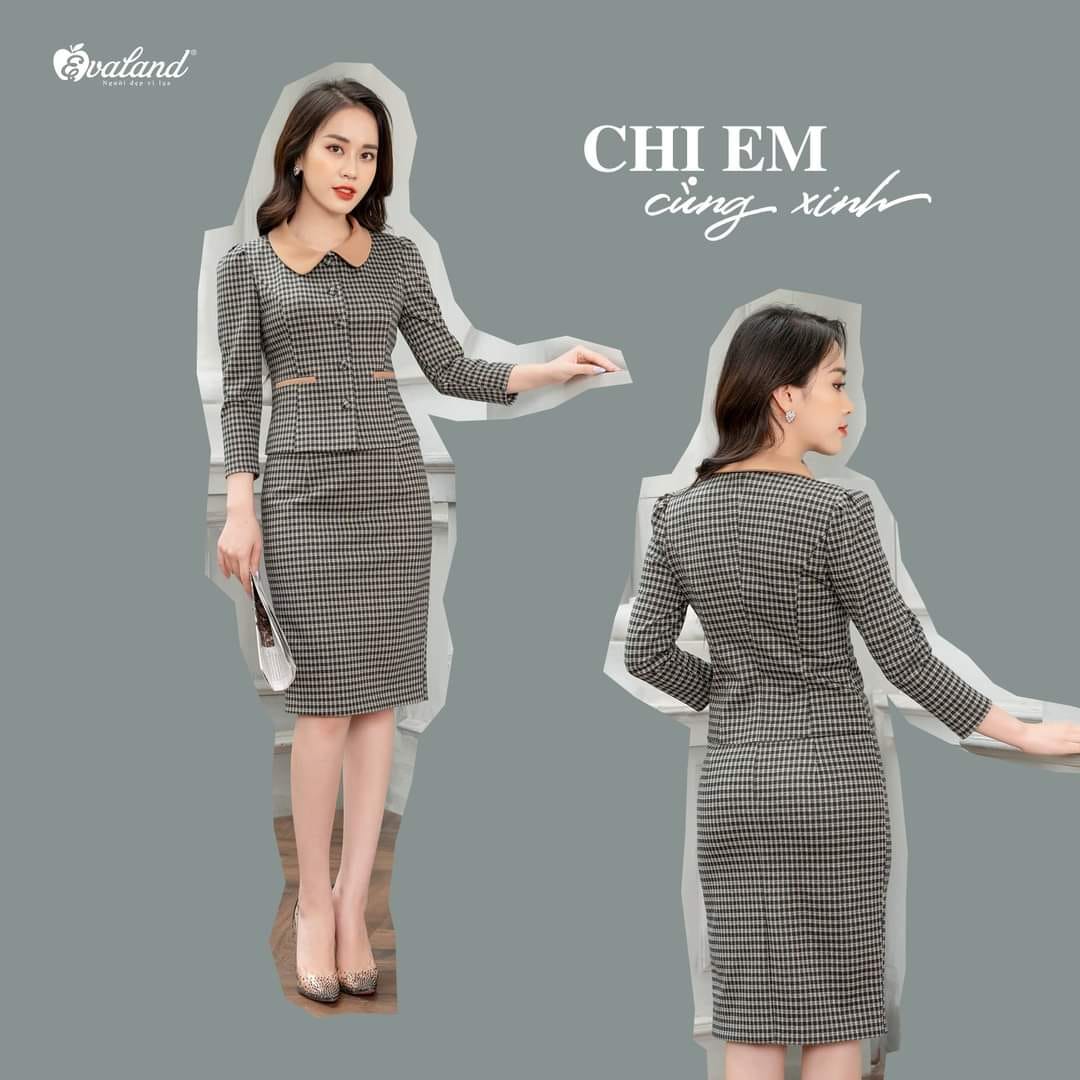 Chân Váy Chữ A kẻ caro dáng ngắn thời trang công sở | Shopee Việt Nam