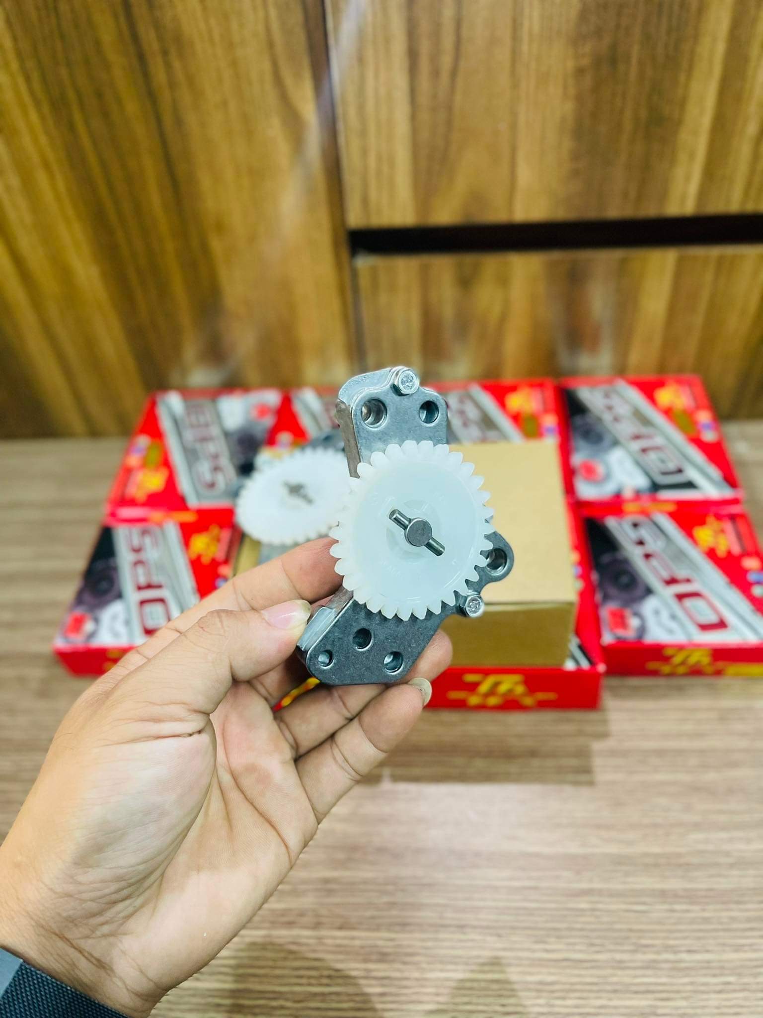 Bơm Nhớt Độ TA Dành Cho Wave 125 ( Hàng Chính Hãng TA Racing )