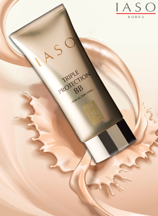 Kem Nền Trang Điểm 3 Tác Dụng SPF30++