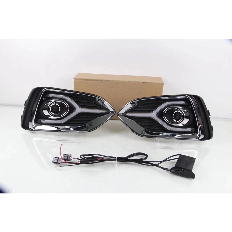 Dưỡng gầm Led 2 chế độ Accent 19-21