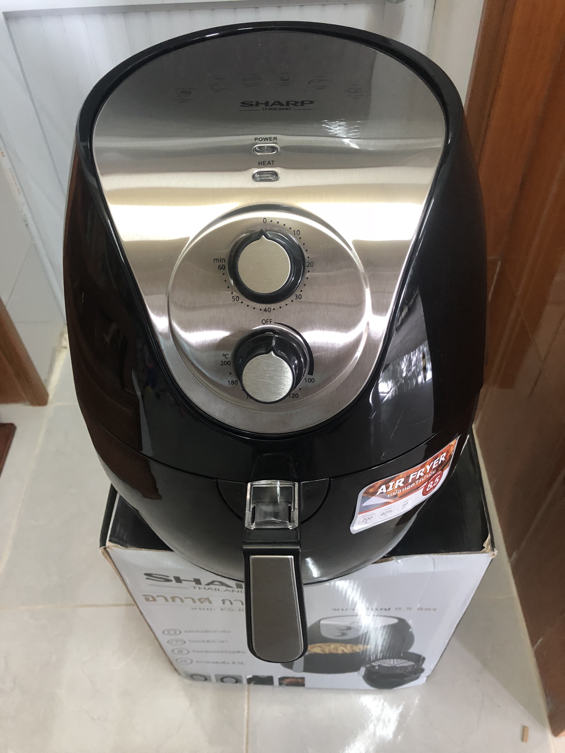 Nồi Chiên Không Dầu Sharp 8,5L Thái Lan