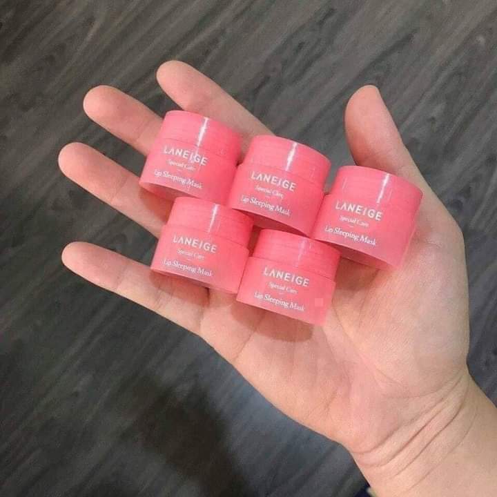 Mặt nạ ngủ môi Laneige mini 3g