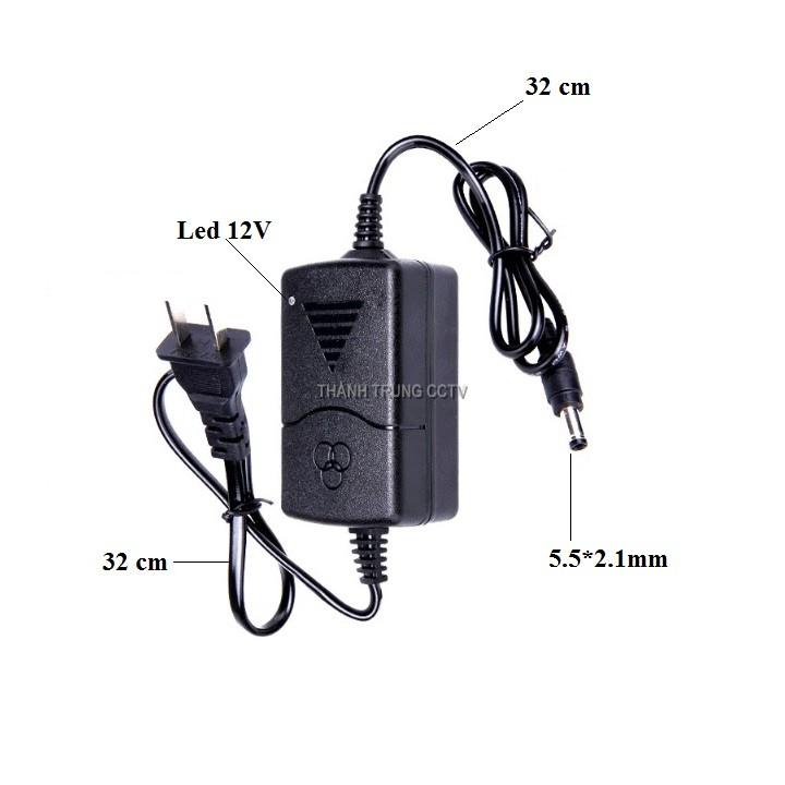 Adapter 12V2A BTZ camera quan sát