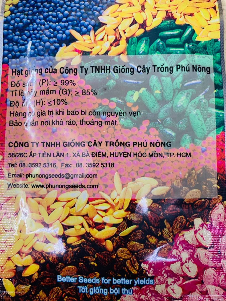 Hạt giống thì là Phú Nông