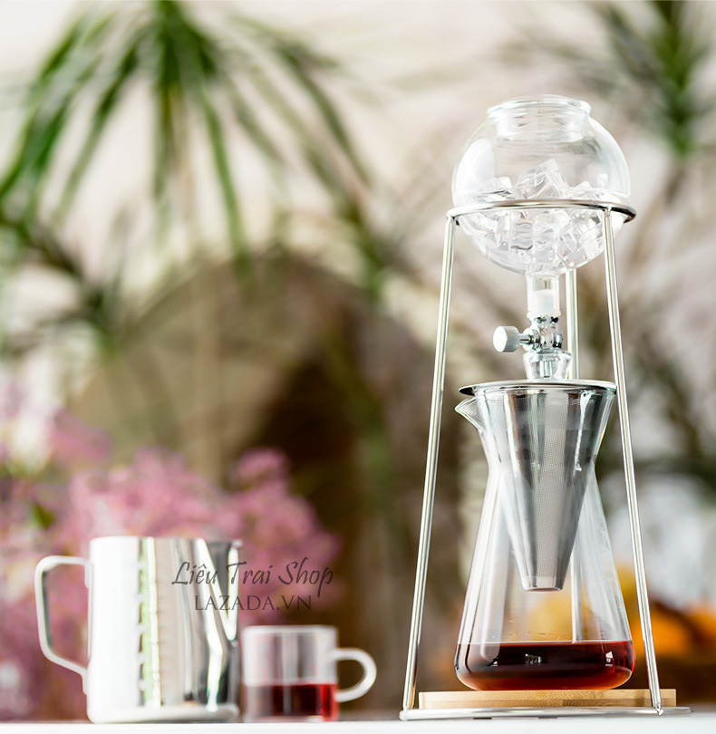 Bộ pha cà phê lạnh cold drip colbrew pha cafe đá iced coffee pot