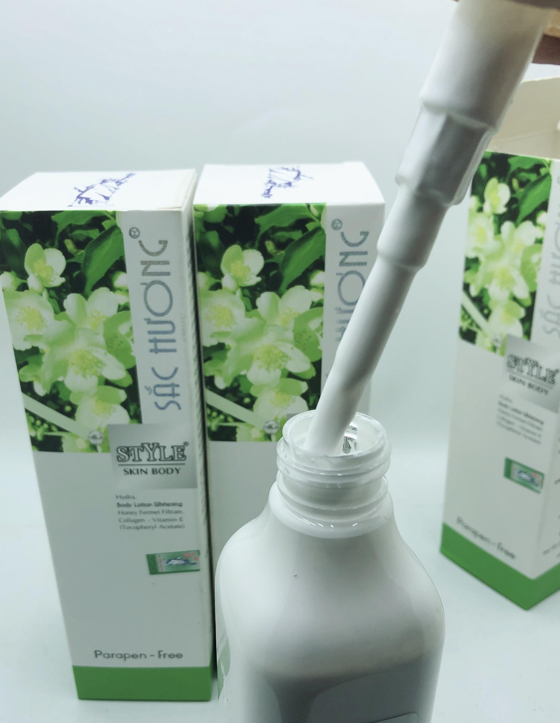 Kem Sắc Hương 250ml