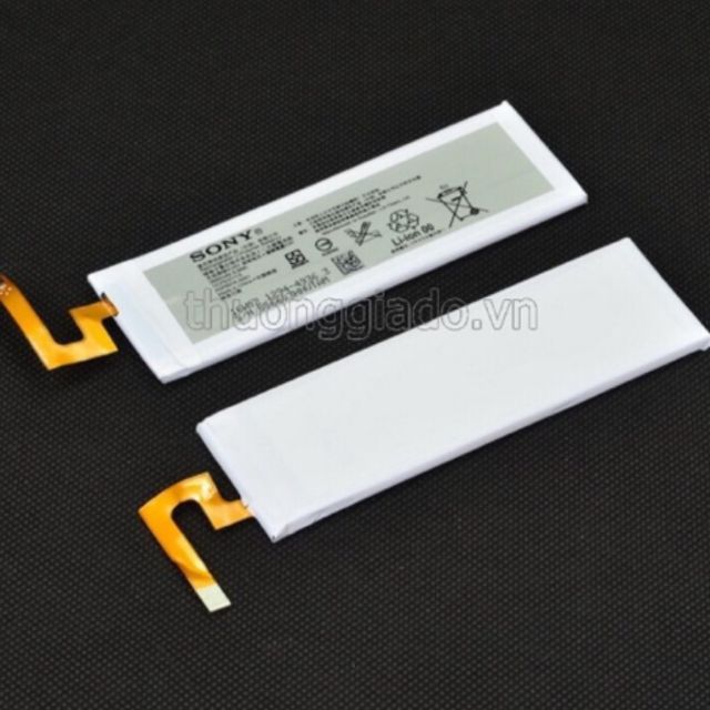 Pin sony xperia m5 - 2600mah original battery xịn _ bh 6 tháng