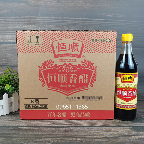 Giấm đen Hồng Kông 500ml