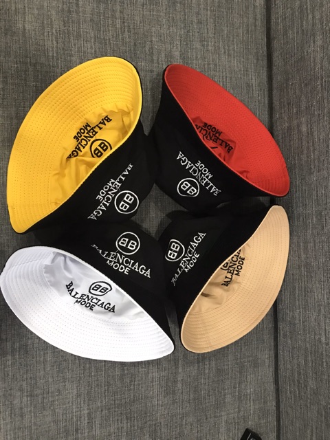 Nón Bucket 2 Mặt - Balencia