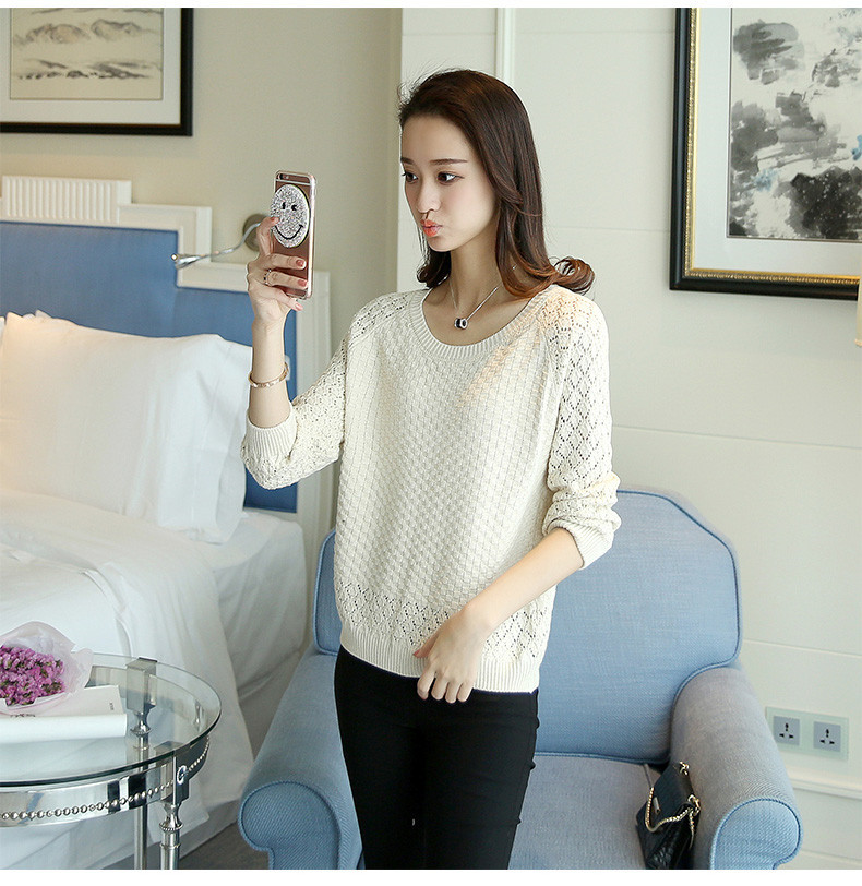 Áo len nữ mỏng thời trang trẻ phong cách Hàn Quốc al75