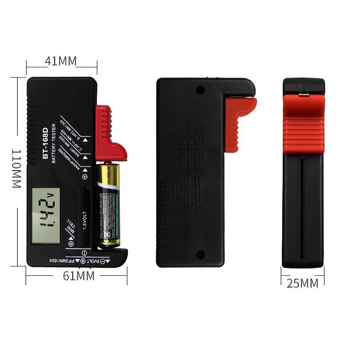 DỤNG CỤ ĐO PIN KIỂM TRA CÒN HẾT- MP084-152
