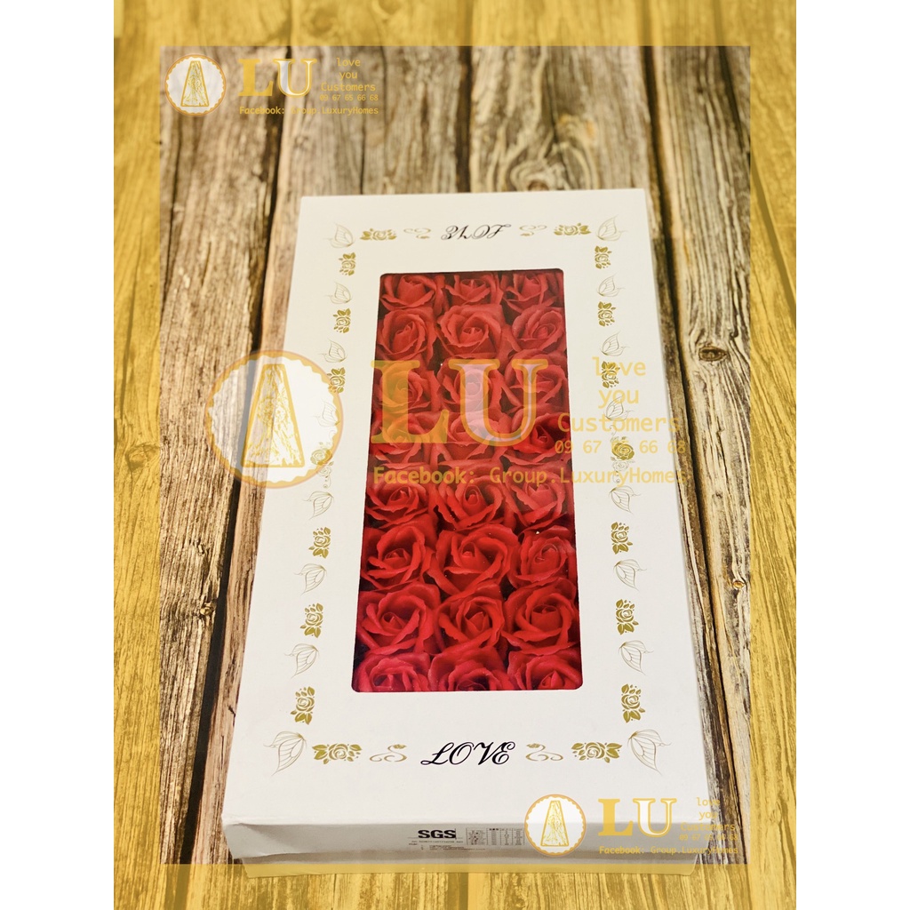 Flower wax 3 layer 50 cotton | Lu
