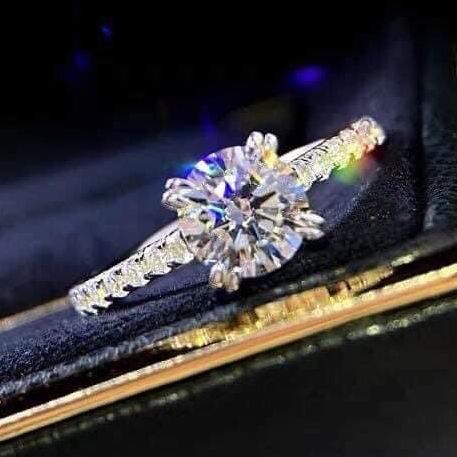 [HCM]Nhẫn nữ vàng nhẫn đẹp vàng non 24k nhẫn kim tiền phong thủy đính đá pha lê mạ vàng thật cao cấp xoàn kim mỹ N1999 - Trang Sức GADO NL079 CAM KẾT KHÔNG ĐEN