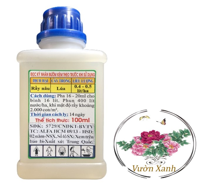 Thuốc Trị rầy nâu, bọ trĩ Amico 10EC - #010B# 100ml