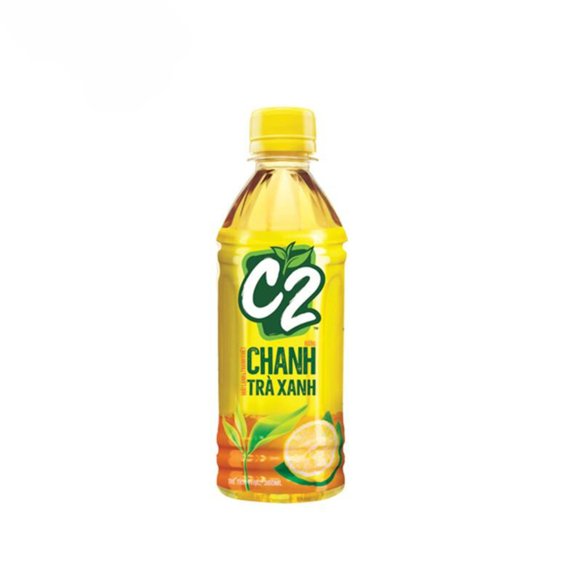 [COMBO 2 CHAI] Trà Xanh C2 Hương Chanh - Chai 355ml