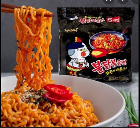 MÌ CAY SAMYANG loại 140g