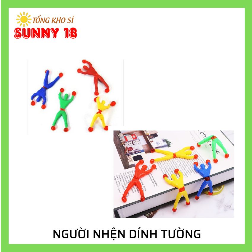 Đồ Chơi Người Nhện Lao Dính Tường  Độc Đáo Cho Bé.