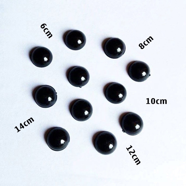 Mắt Thú Dán (Có Nhiều Size)