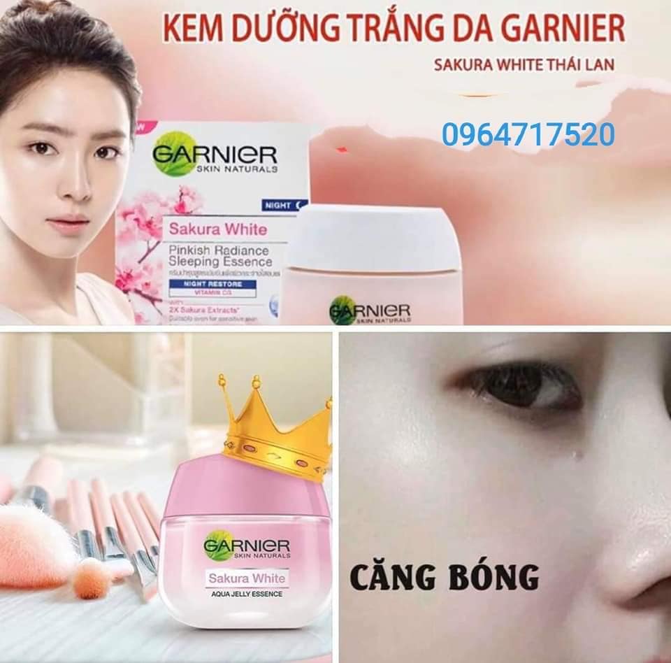 kem GARNIER ĐÊM Thái lan