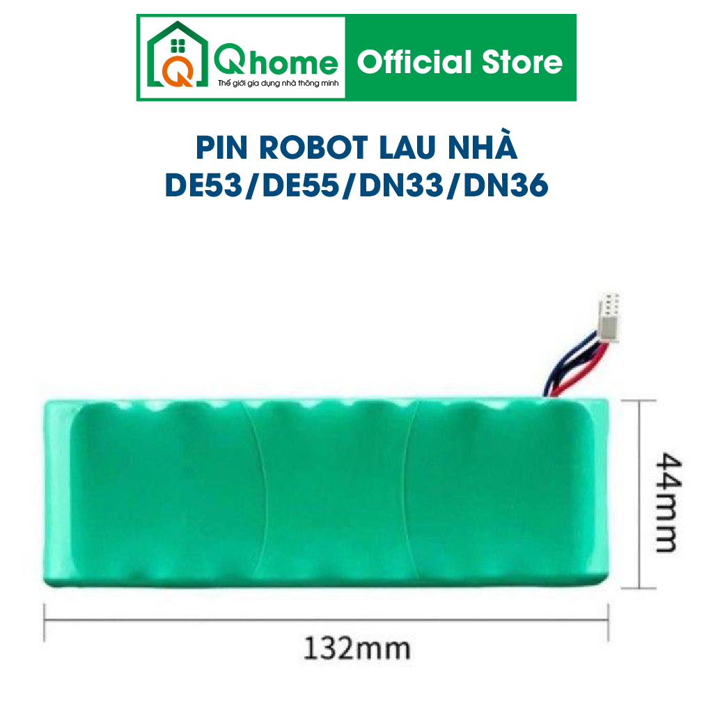 Pin robot lau nhà DE53/DE55/DN33/DN36