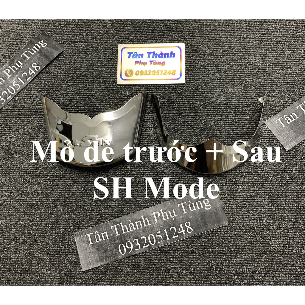 Mỏ dè trước sau inox gắn sh mode