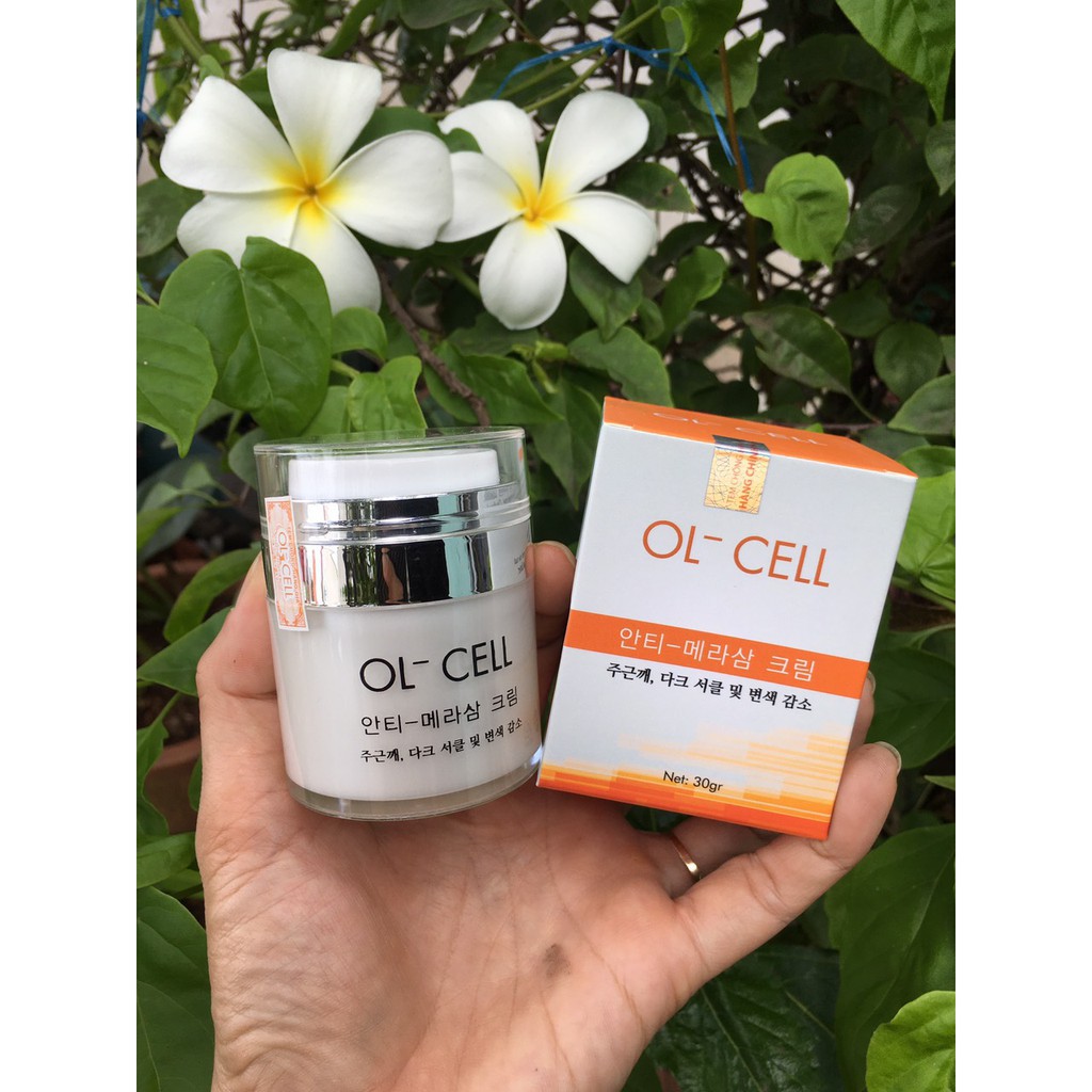 [HCM]Kem Nám Ol-Cell Hàn Quốc Nắp Nhấn