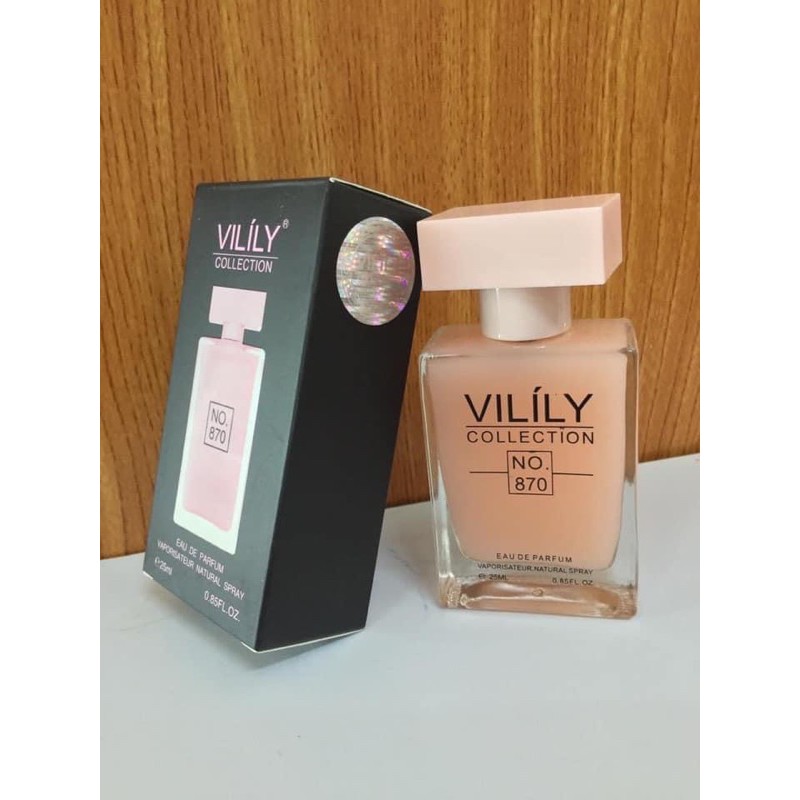 (Chính hãng) Nước hoa vilily 870