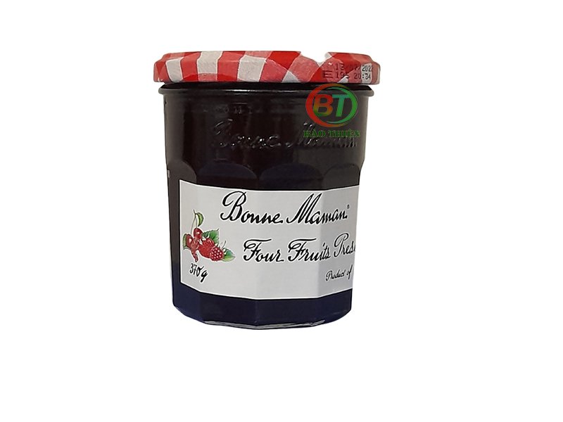 Mứt quả hiệu Bonne Maman Pháp hũ 370g