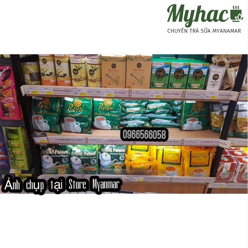 Chính hãng Trà sữa Myanmar Authentic - Date 2024