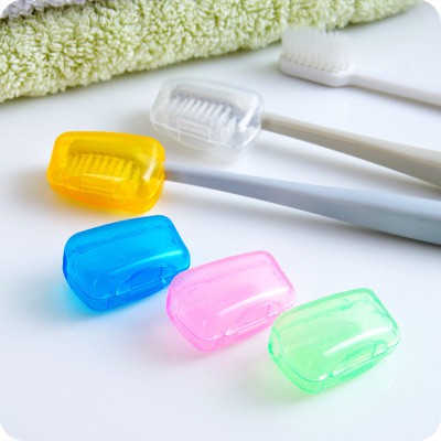 Combo 5 Nút bịt đầu bàn chải du lịch tiện dụng