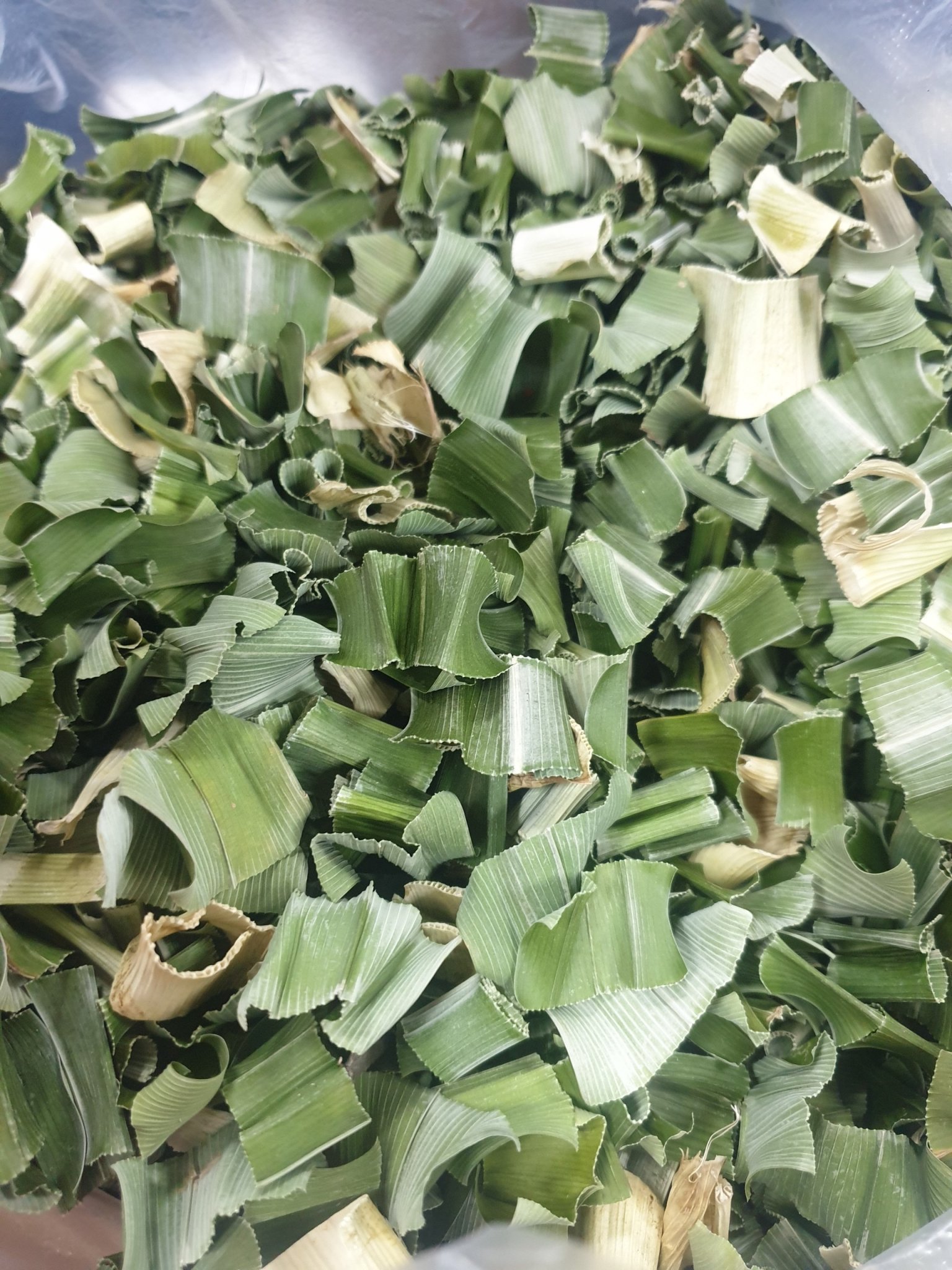 LÁ DỨA PHƠI KHÔ 500g