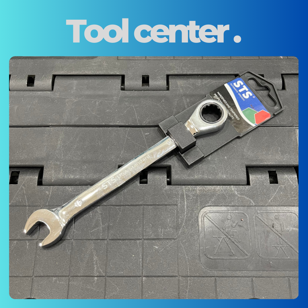 Cờ lê vòng tự động và miệng sts - tuỳ chọn size 8-32mm - toolmart