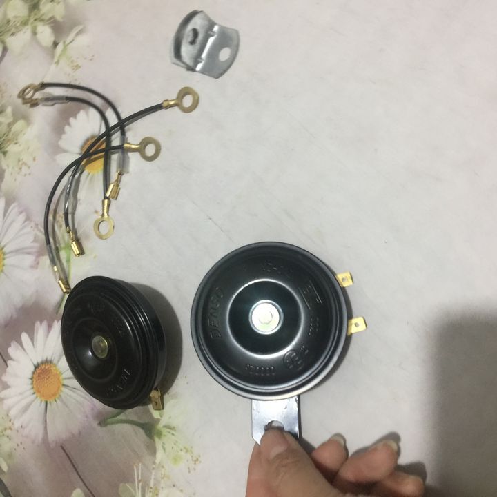 Còi đĩa DENSO 1 đôi (loại nhỏ)- xe máy
