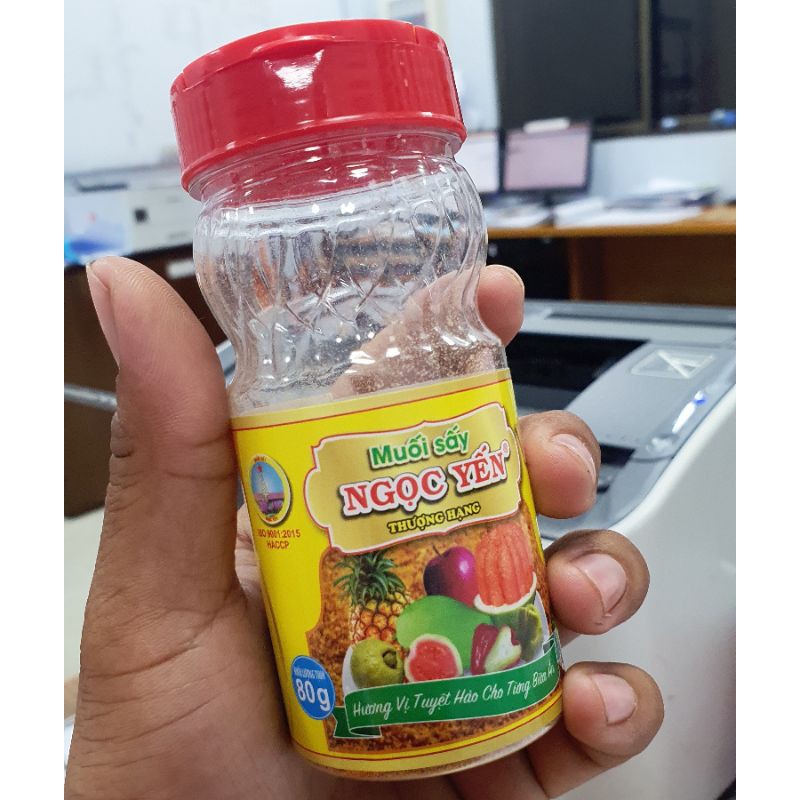 muối sấy ngọc yến 80g