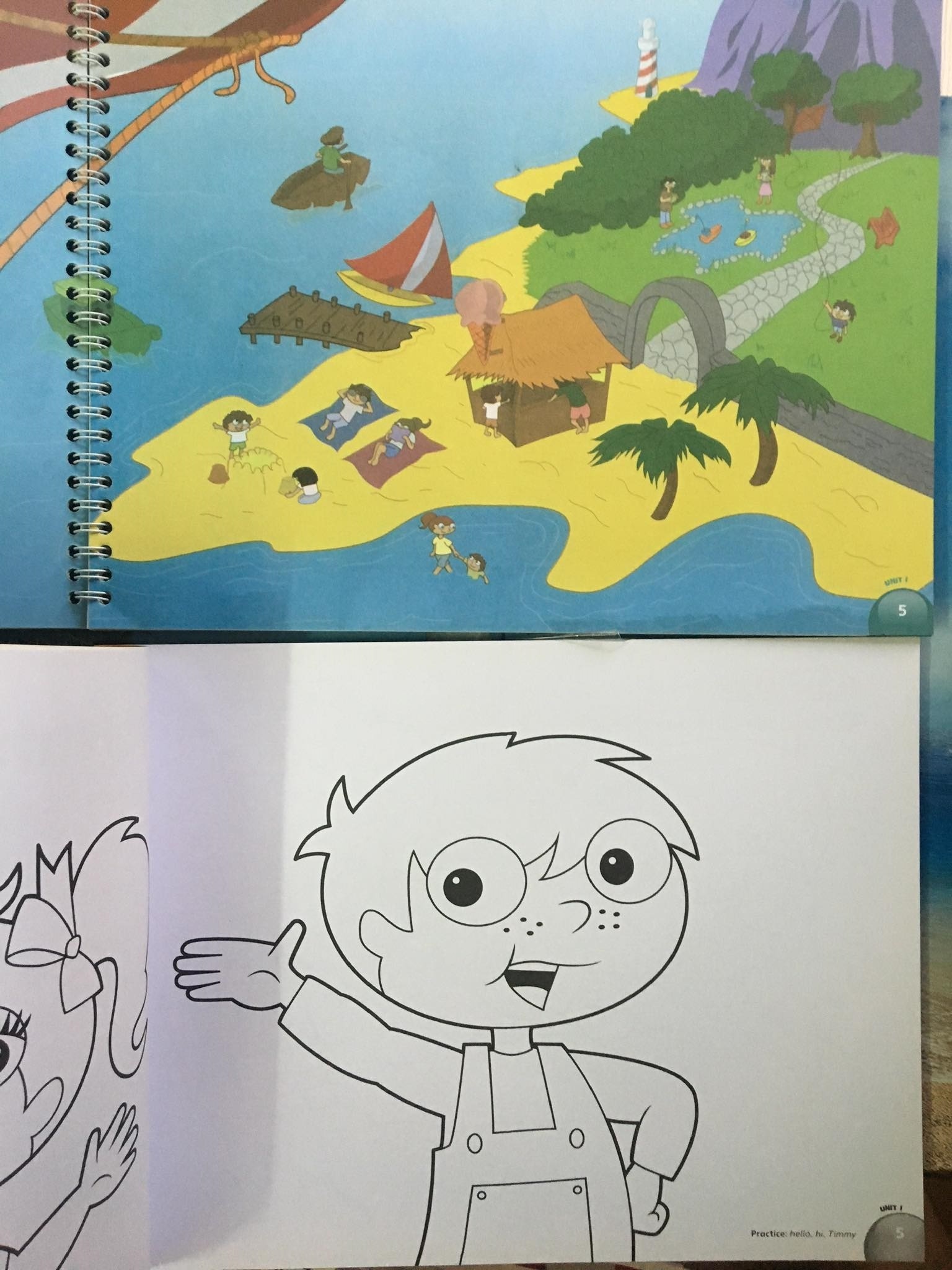 Bộ My Little Island 1 (2 sách kèm CD)