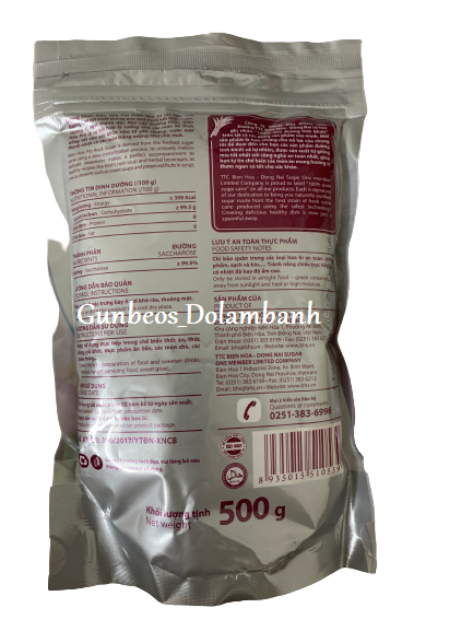 Đường phèn Biên Hòa 500g