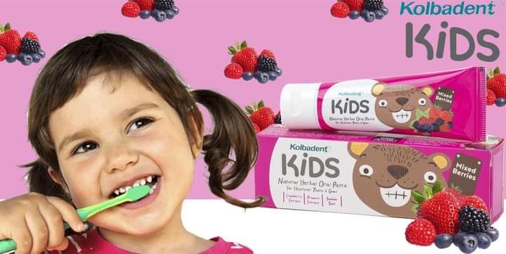 Kem Đánh Răng KOLBADENT KIDS