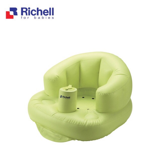 [HCM]Ghế hơi tập ngồi cho bé Richell Nhật Bản