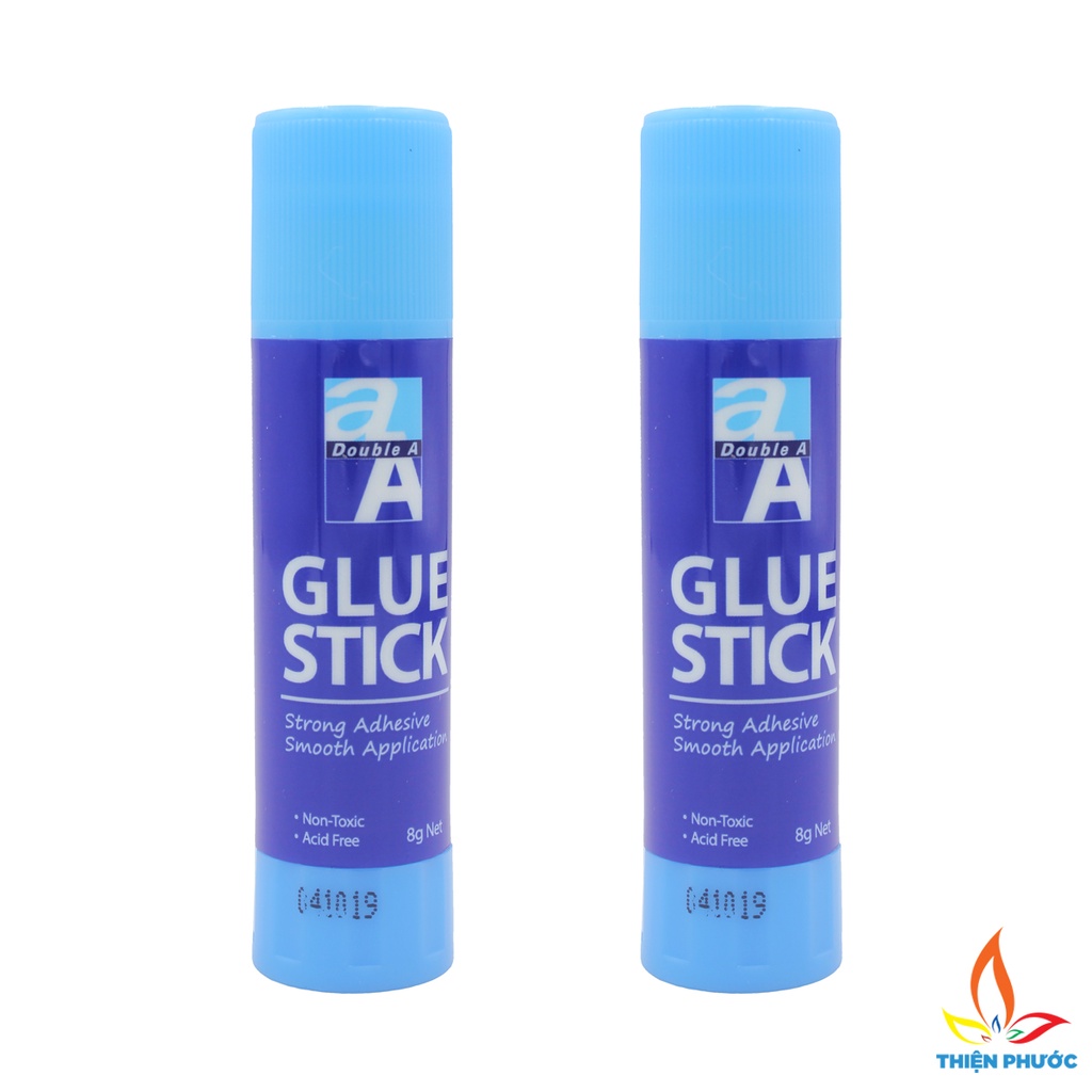 Hồ khô dán giấy double a dạng thỏi chất lượng tốt thiện phước