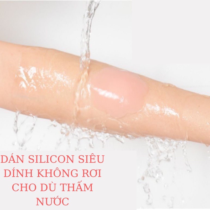 Miếng Dán Nhũ Hoa ,Dán Ti Silicon